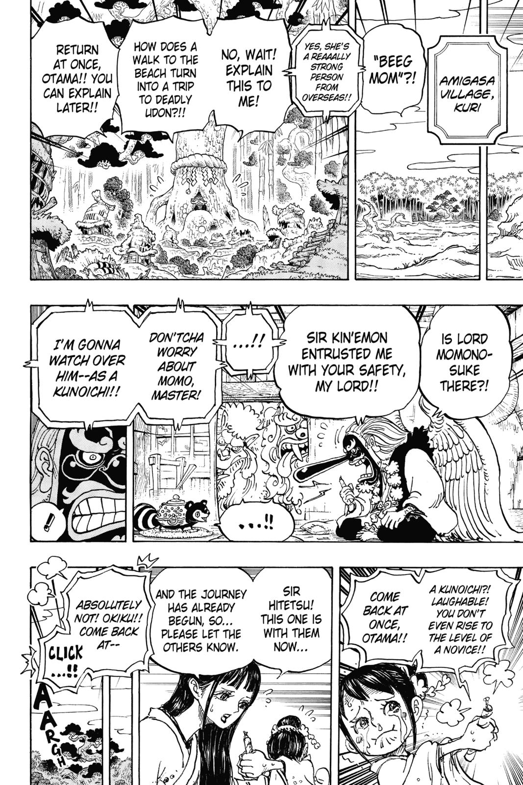 One Piece Manga Manga Chapter - 934 - image 4