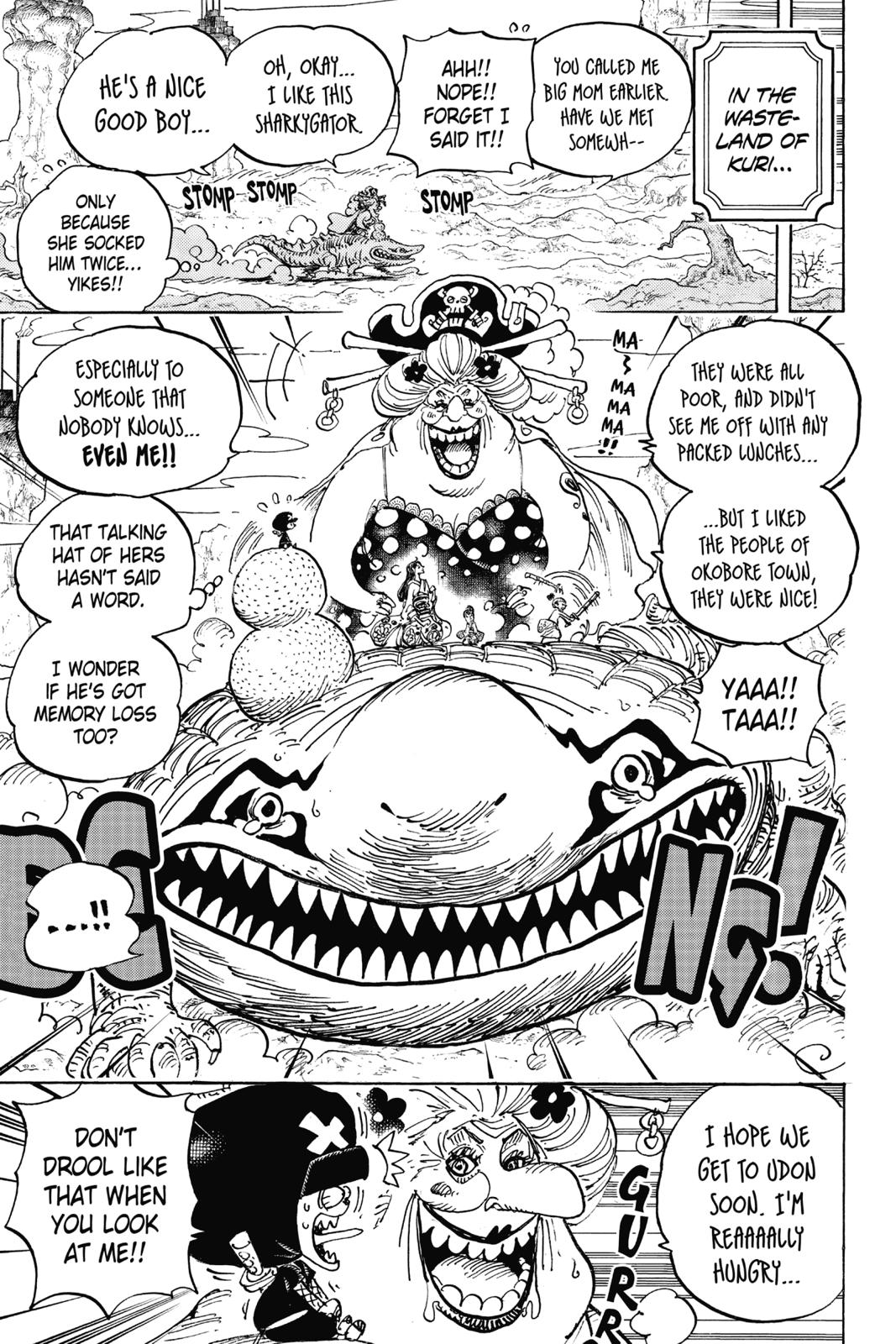 One Piece Manga Manga Chapter - 934 - image 5