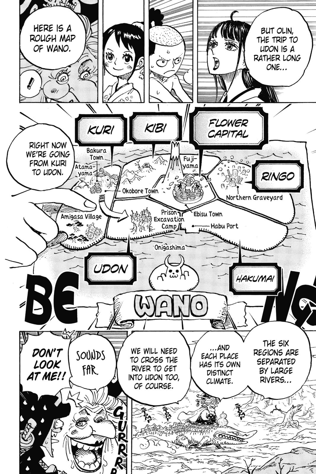 One Piece Manga Manga Chapter - 934 - image 6