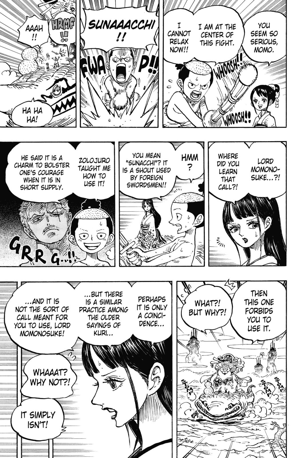 One Piece Manga Manga Chapter - 934 - image 7