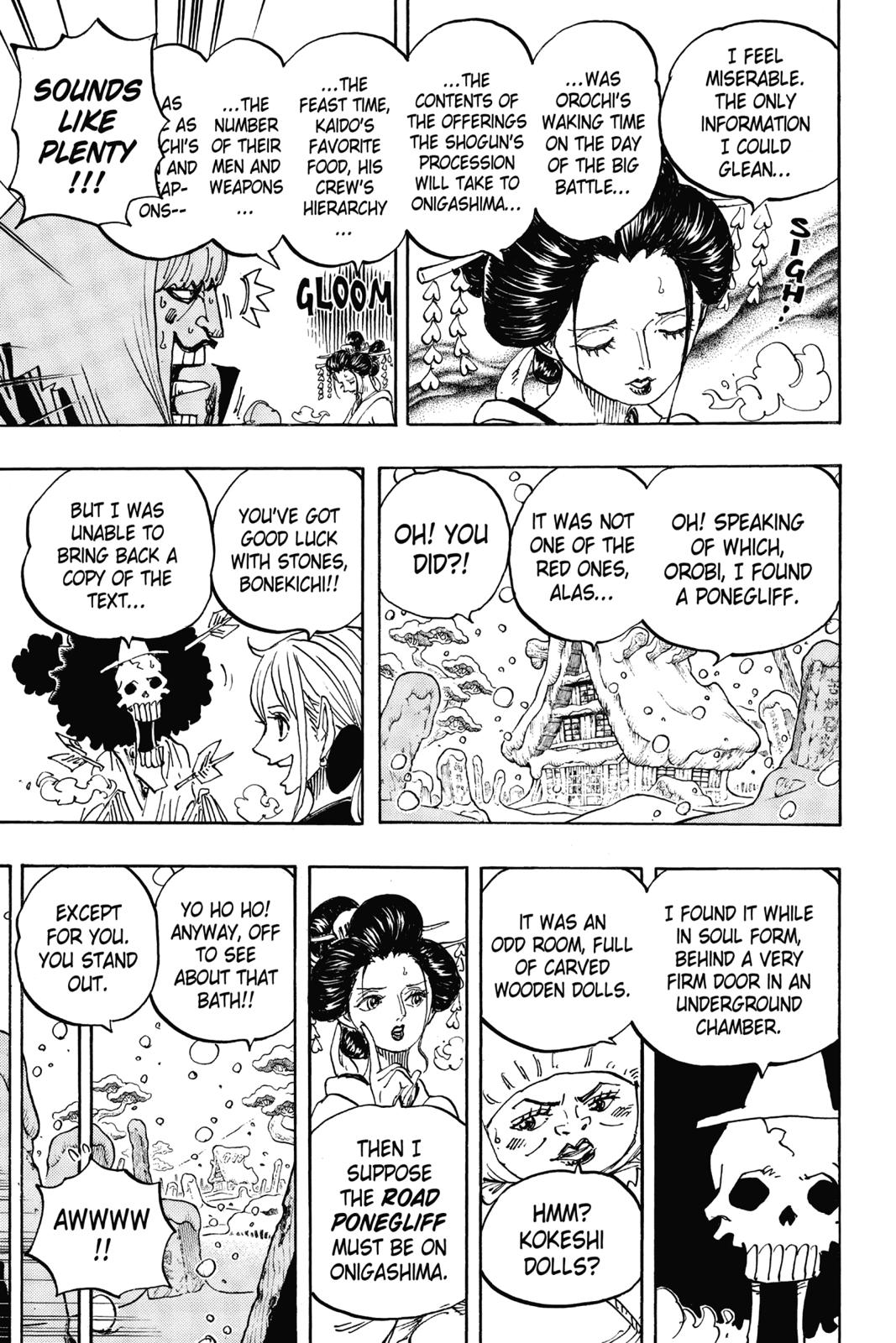 One Piece Manga Manga Chapter - 934 - image 9