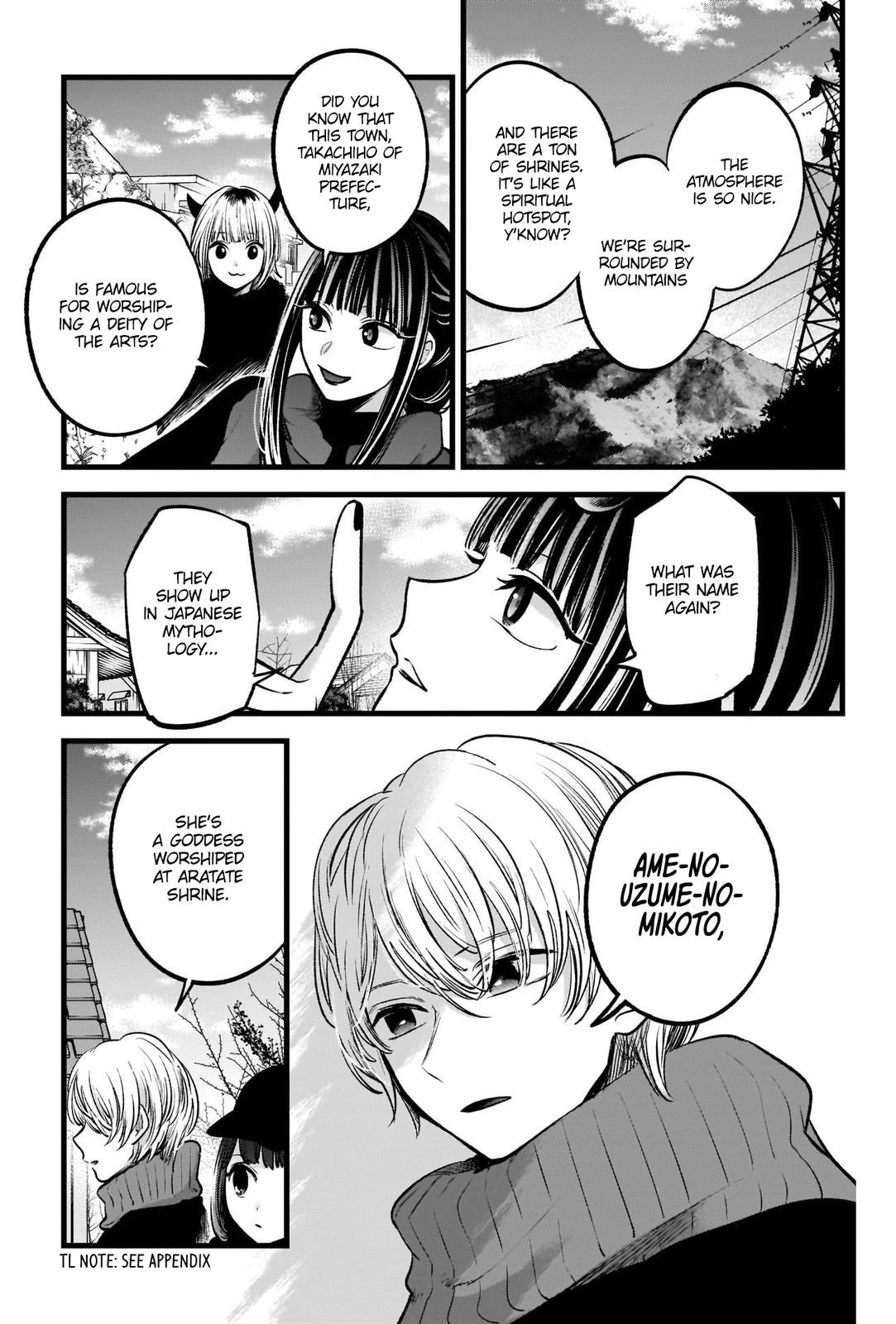 Oshi No Ko Manga Manga Chapter - 74 - image 14