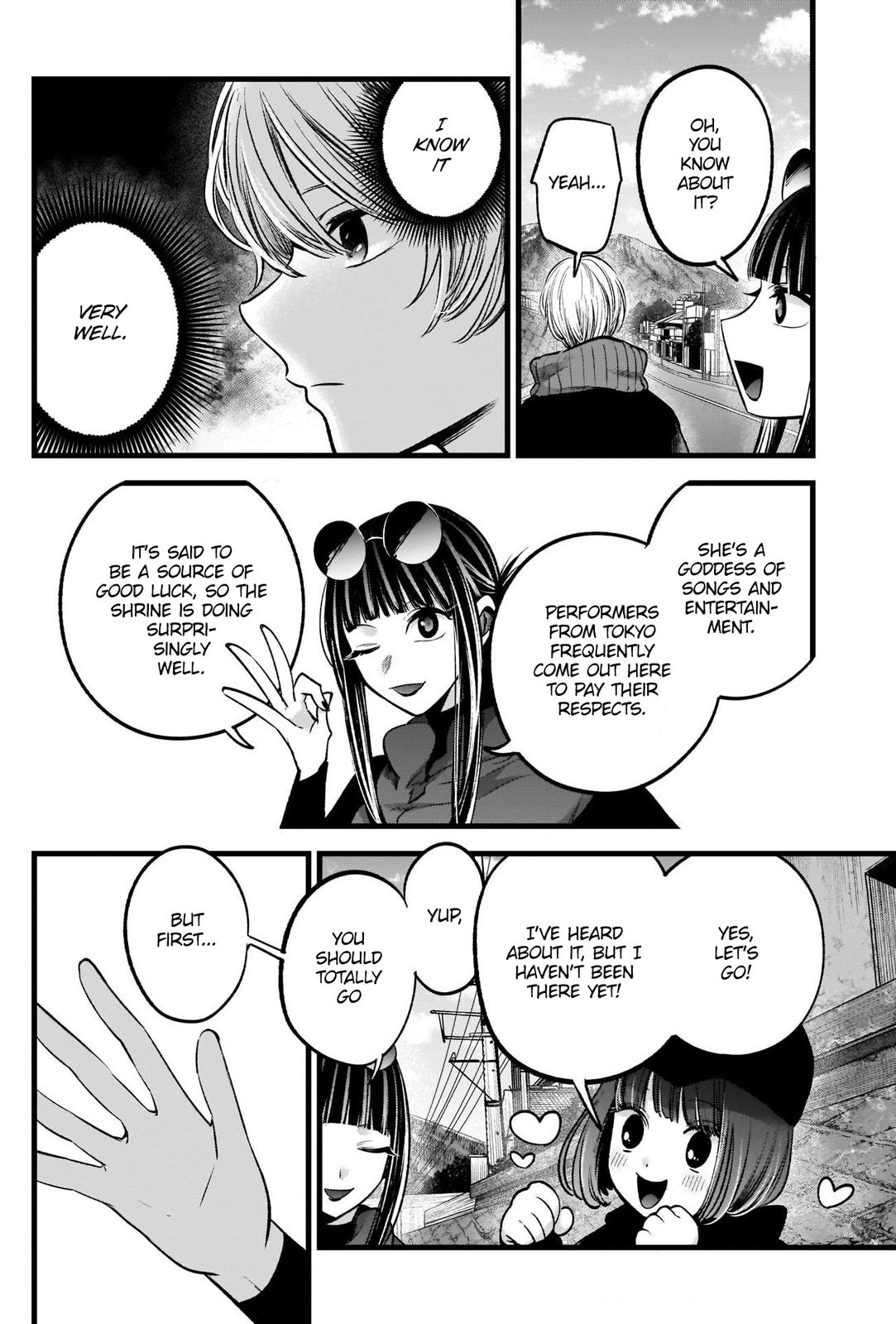 Oshi No Ko Manga Manga Chapter - 74 - image 15