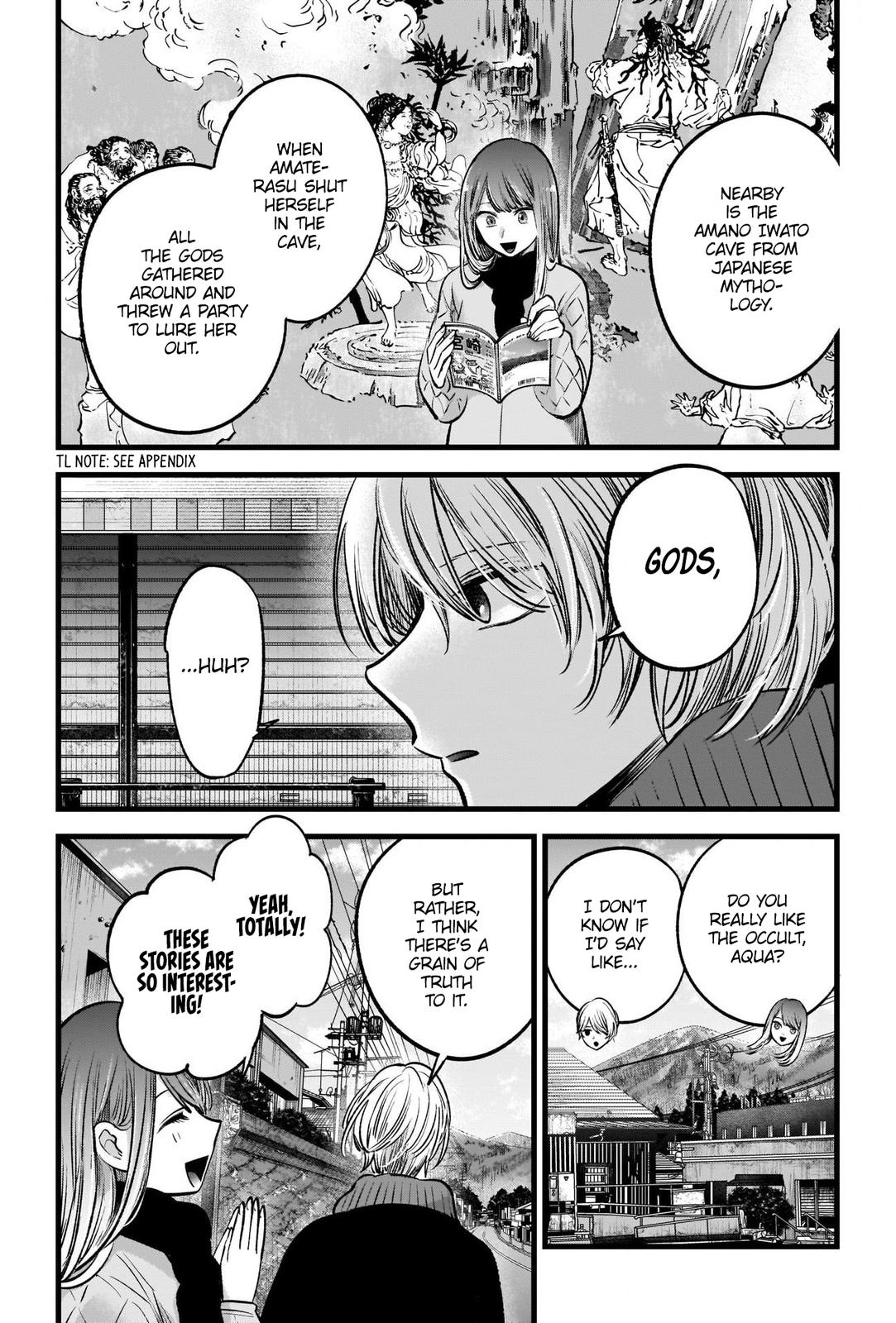 Oshi No Ko Manga Manga Chapter - 74 - image 17