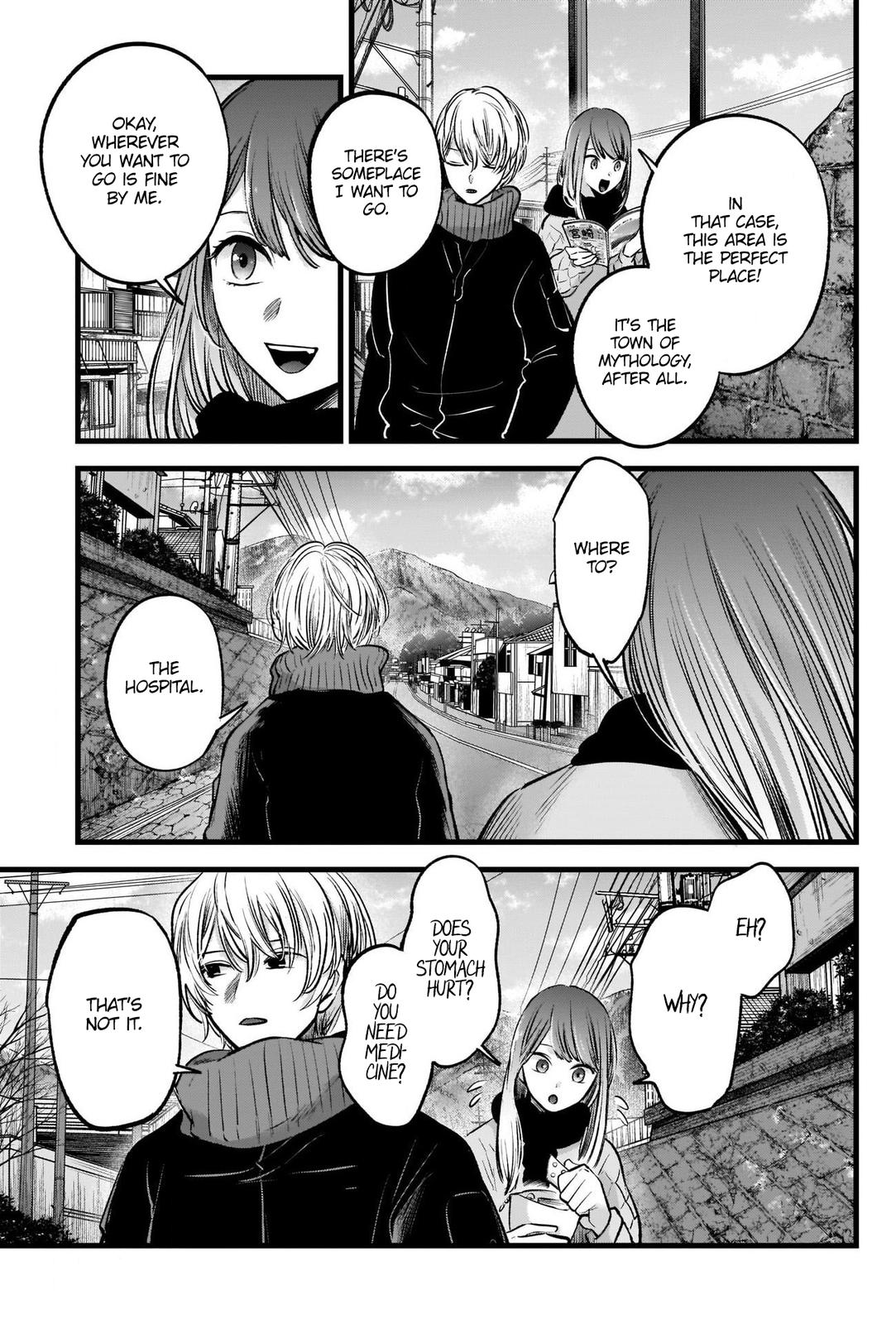 Oshi No Ko Manga Manga Chapter - 74 - image 18