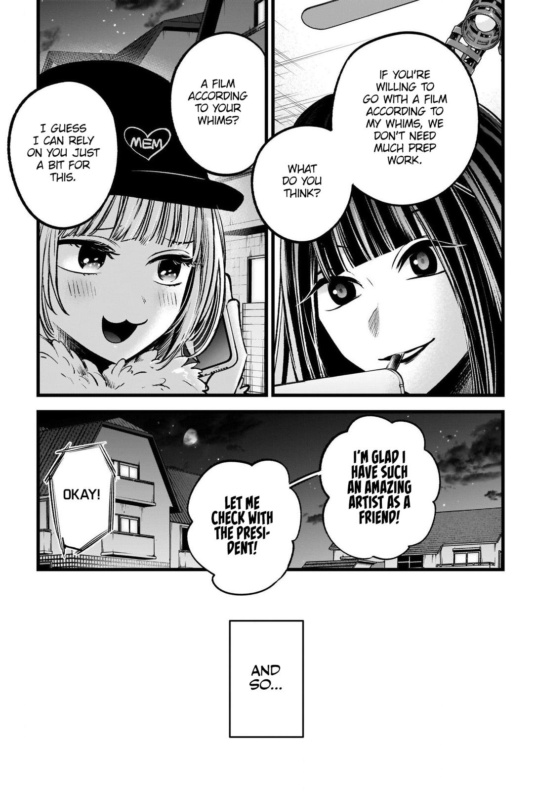 Oshi No Ko Manga Manga Chapter - 74 - image 6