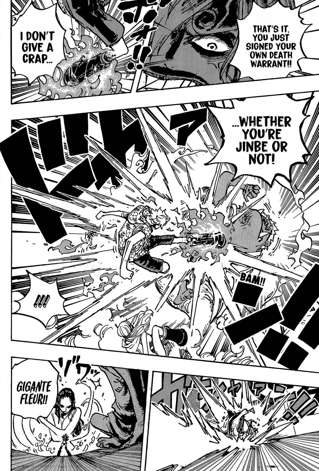 One Piece Manga Manga Chapter - 1065 - image 10