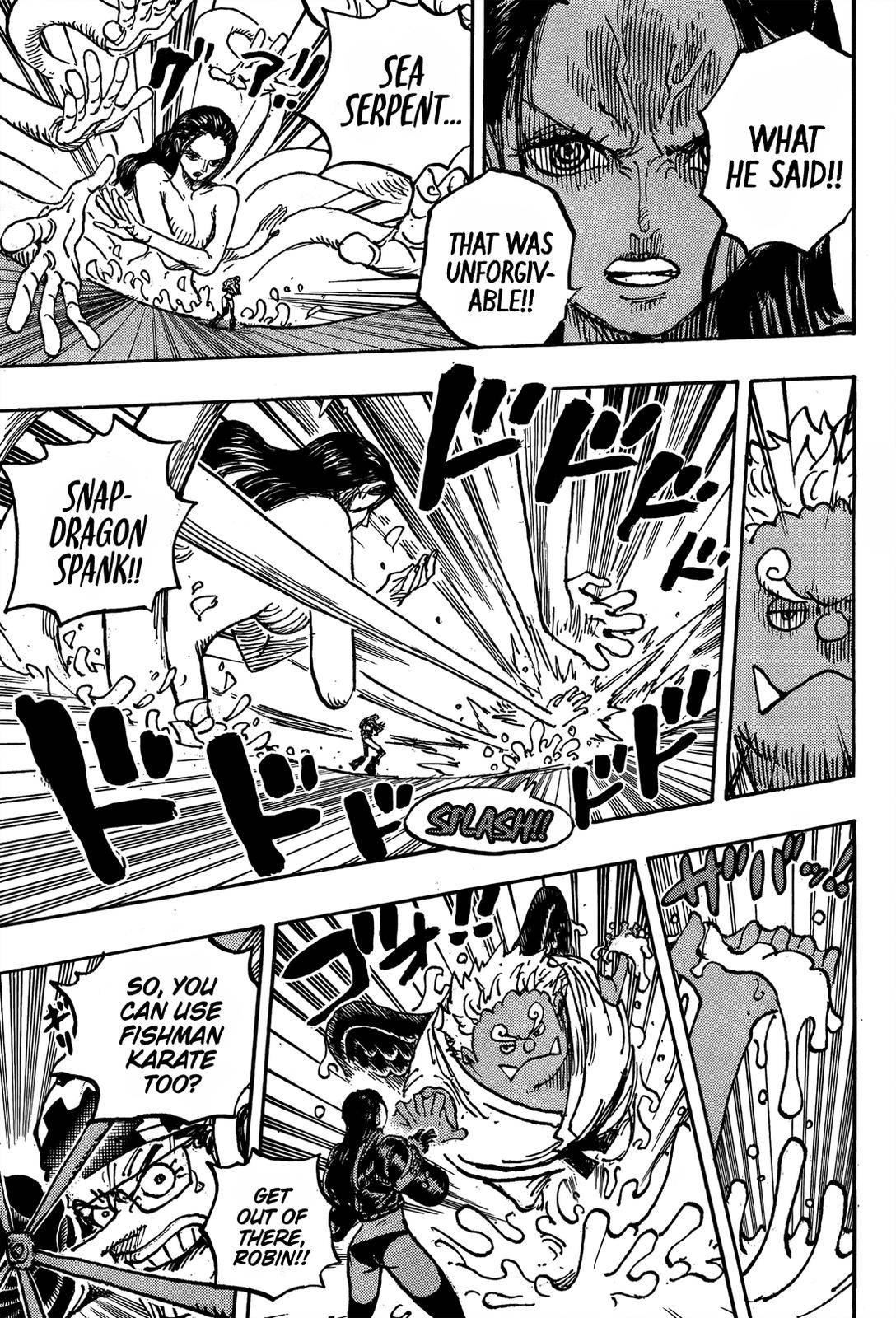 One Piece Manga Manga Chapter - 1065 - image 11