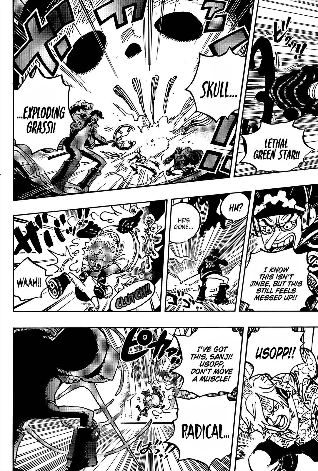 One Piece Manga Manga Chapter - 1065 - image 12