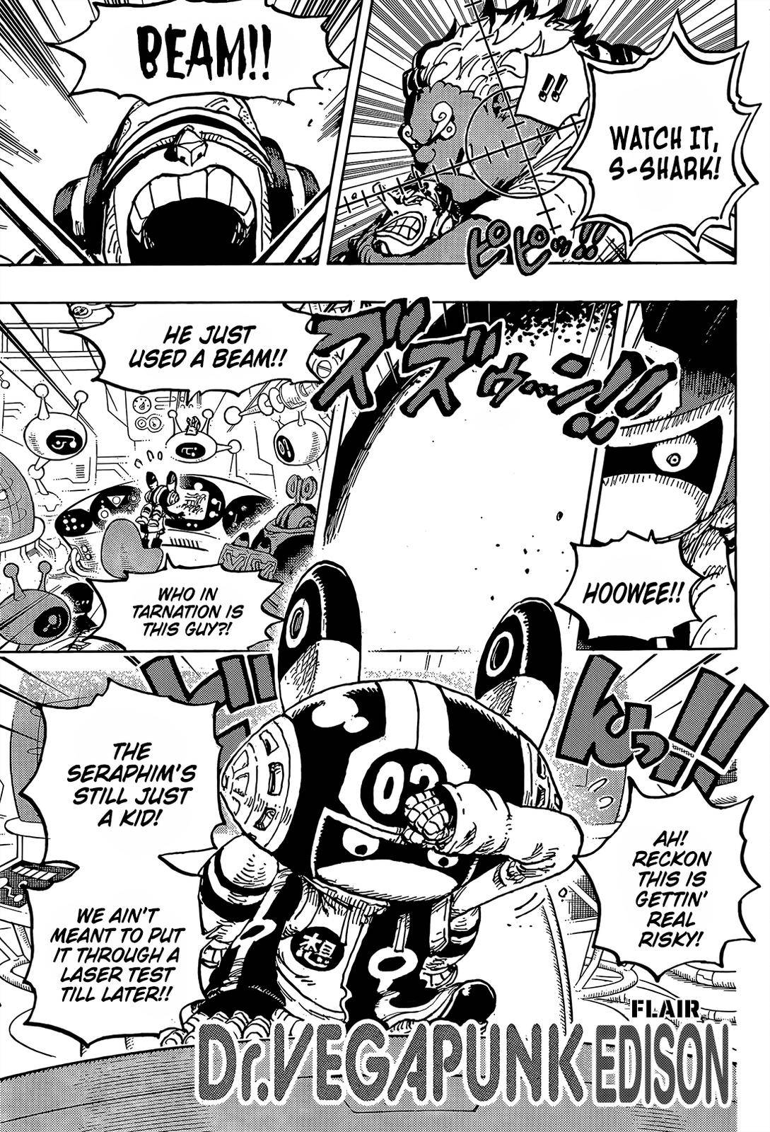 One Piece Manga Manga Chapter - 1065 - image 13
