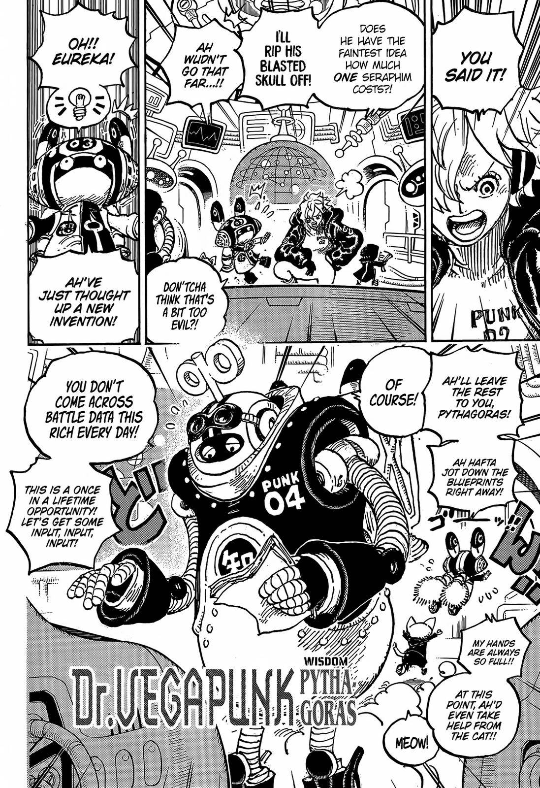 One Piece Manga Manga Chapter - 1065 - image 14