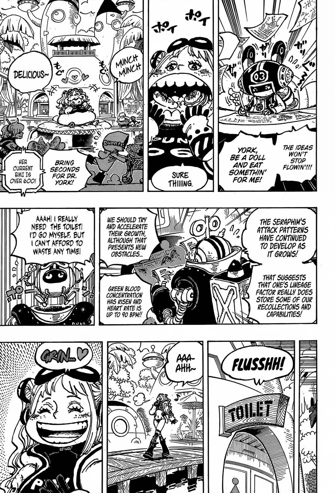 One Piece Manga Manga Chapter - 1065 - image 15