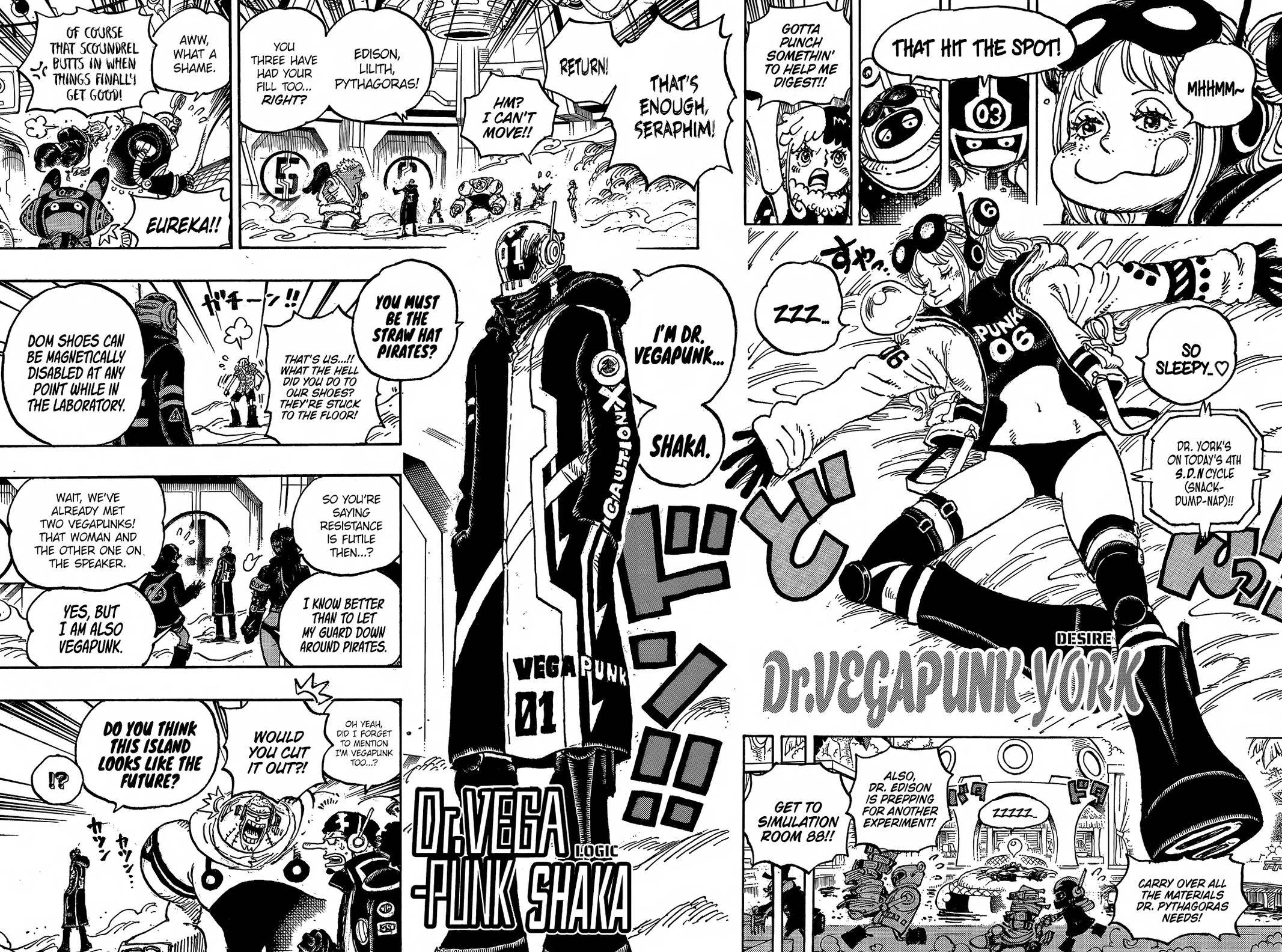 One Piece Manga Manga Chapter - 1065 - image 16