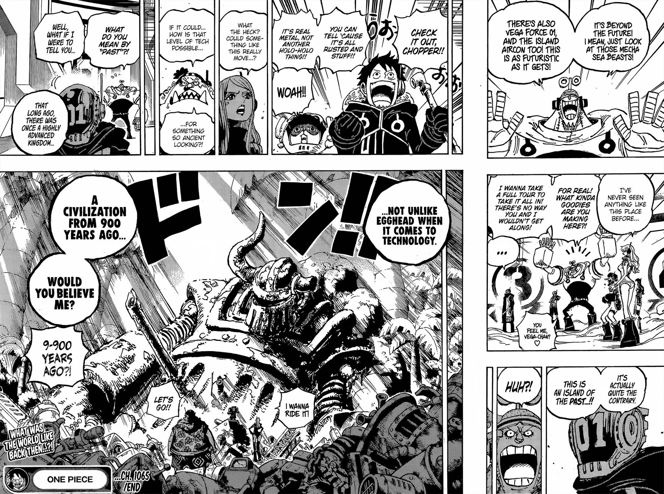 One Piece Manga Manga Chapter - 1065 - image 17