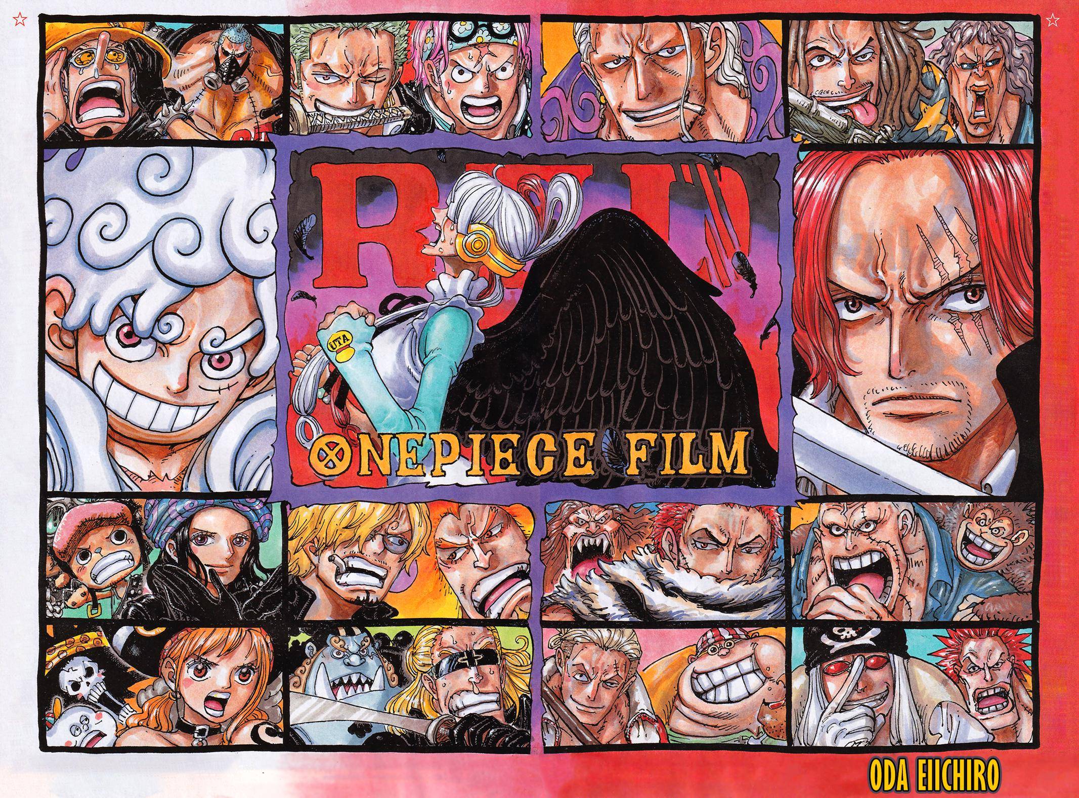 One Piece Manga Manga Chapter - 1065 - image 3