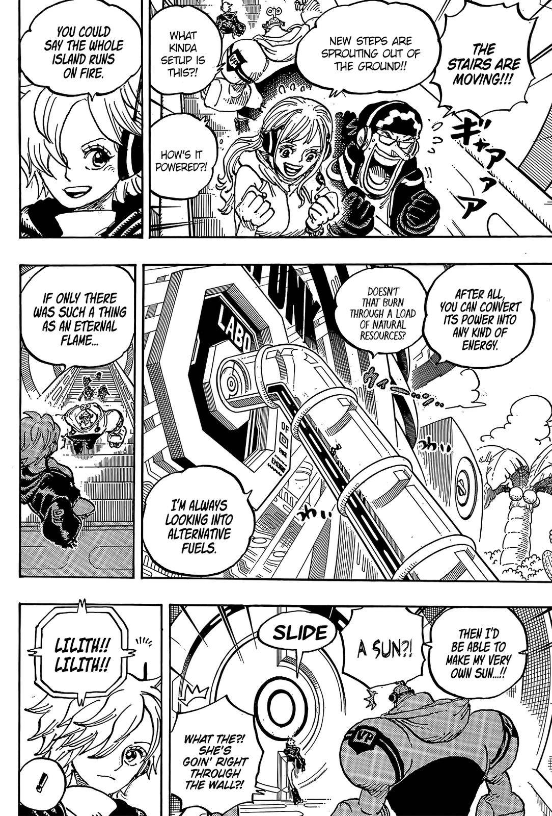 One Piece Manga Manga Chapter - 1065 - image 5