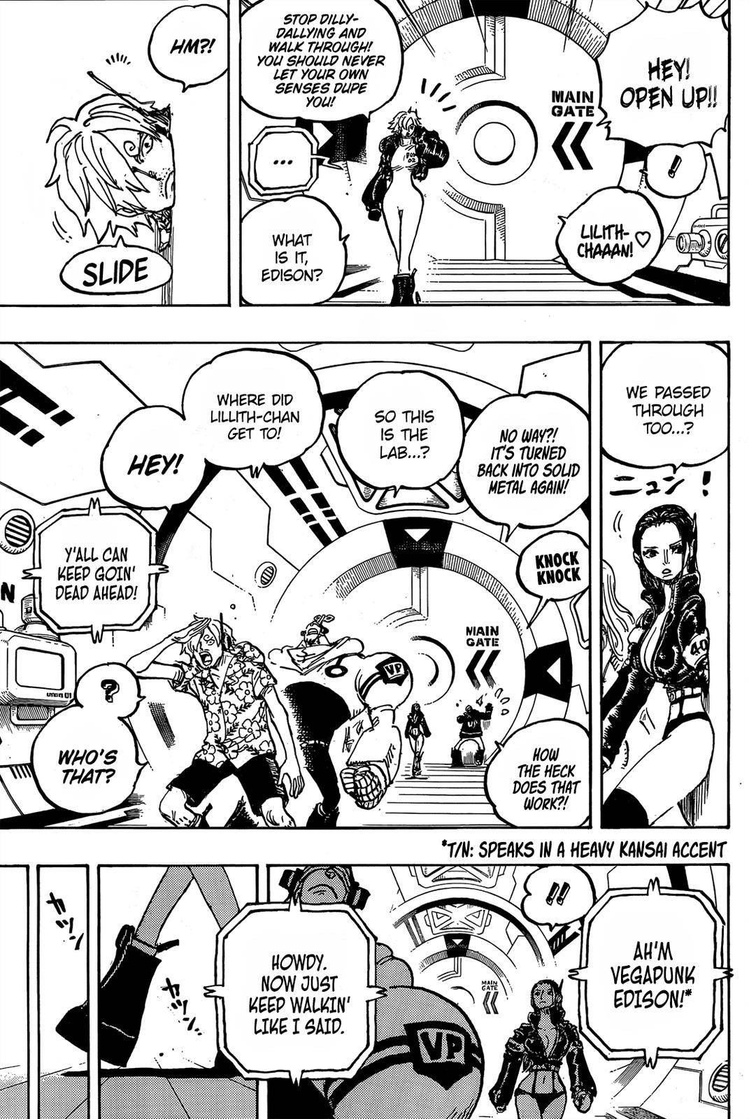 One Piece Manga Manga Chapter - 1065 - image 6