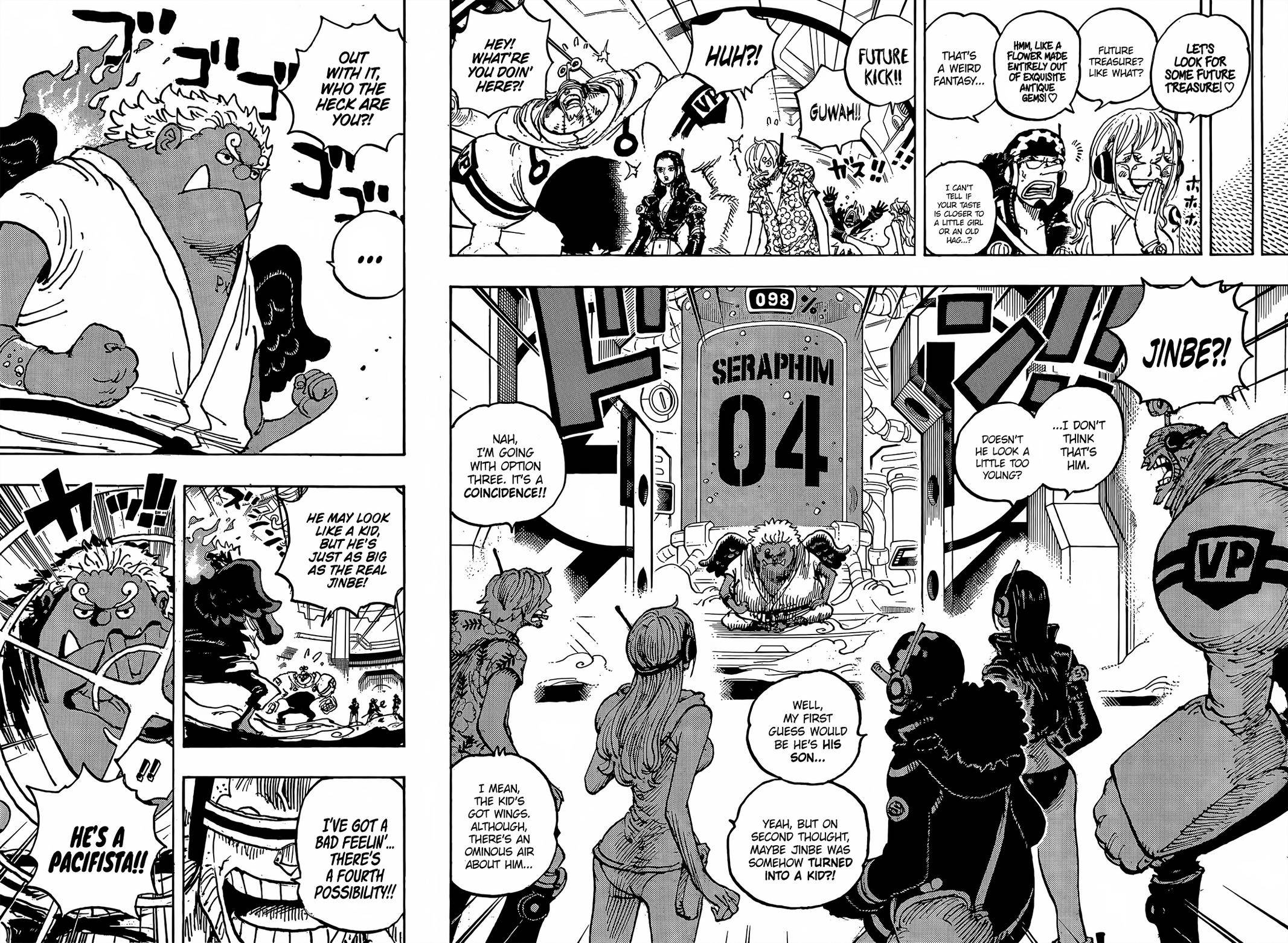 One Piece Manga Manga Chapter - 1065 - image 7