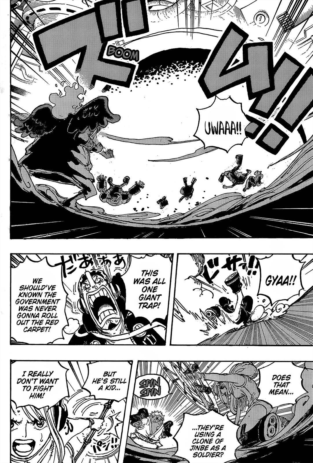 One Piece Manga Manga Chapter - 1065 - image 8