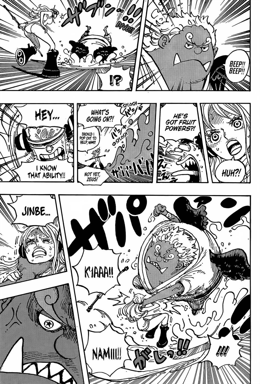 One Piece Manga Manga Chapter - 1065 - image 9