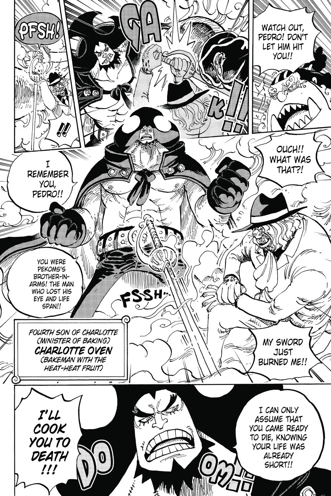One Piece Manga Manga Chapter - 864 - image 10