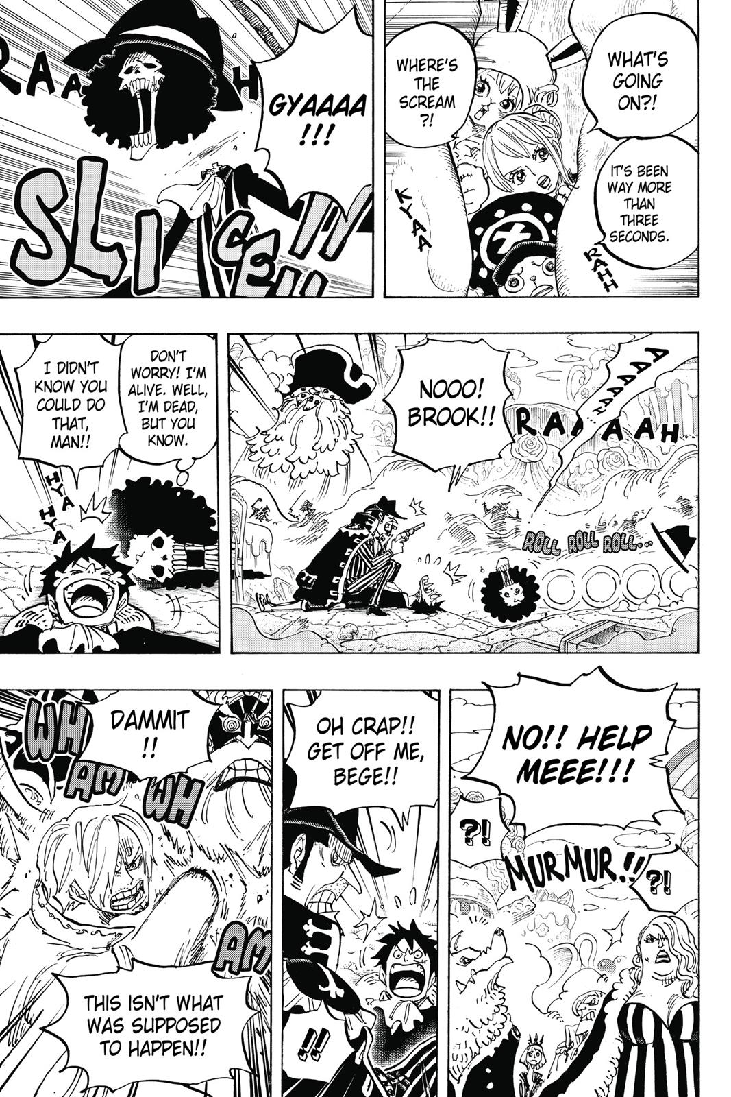 One Piece Manga Manga Chapter - 864 - image 11