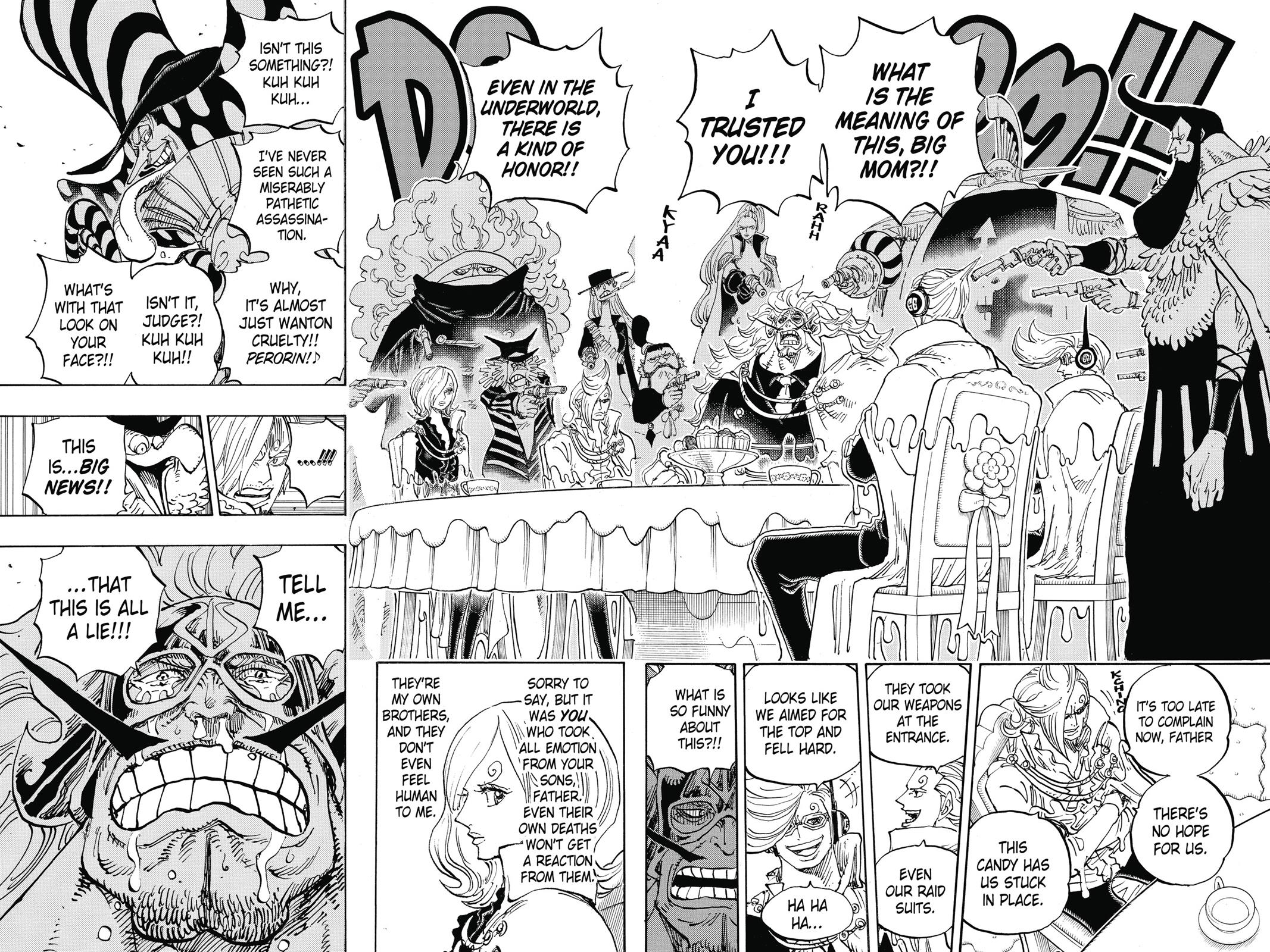 One Piece Manga Manga Chapter - 864 - image 12