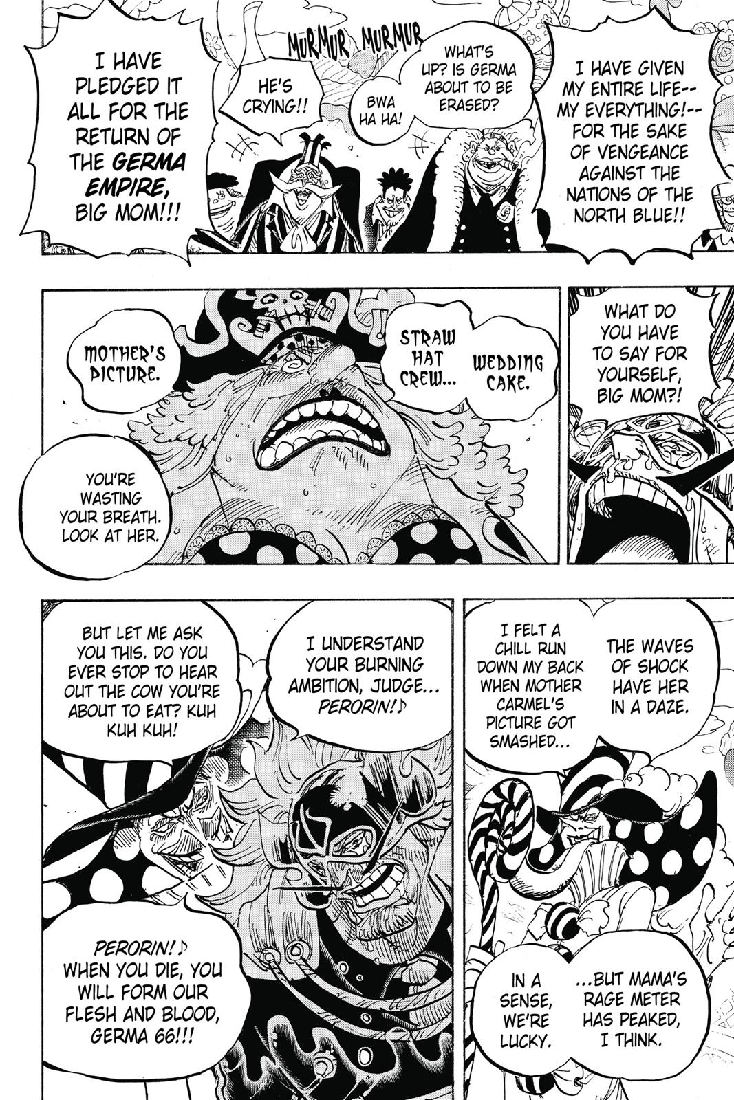 One Piece Manga Manga Chapter - 864 - image 13