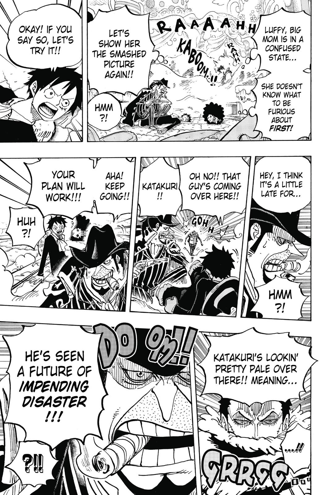One Piece Manga Manga Chapter - 864 - image 14