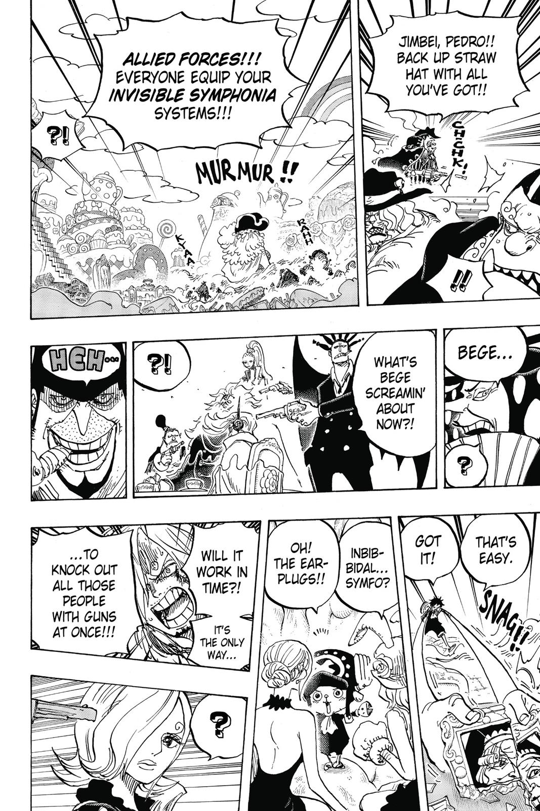 One Piece Manga Manga Chapter - 864 - image 15