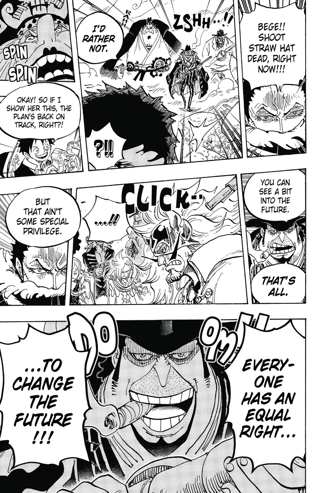 One Piece Manga Manga Chapter - 864 - image 16