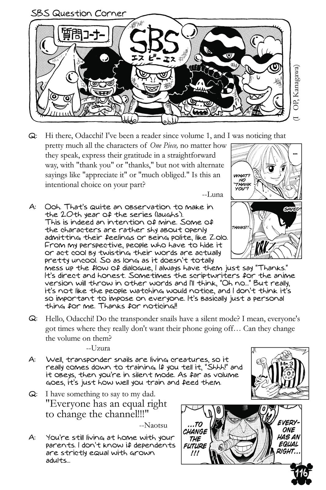 One Piece Manga Manga Chapter - 864 - image 17