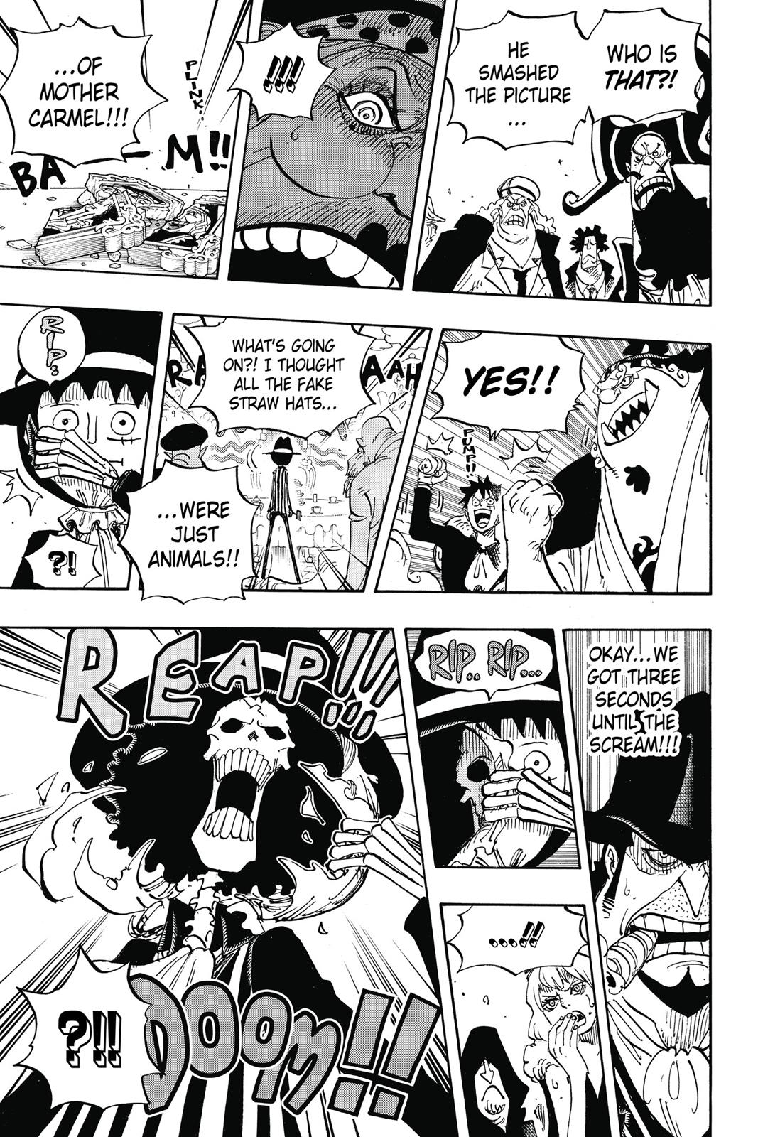 One Piece Manga Manga Chapter - 864 - image 3