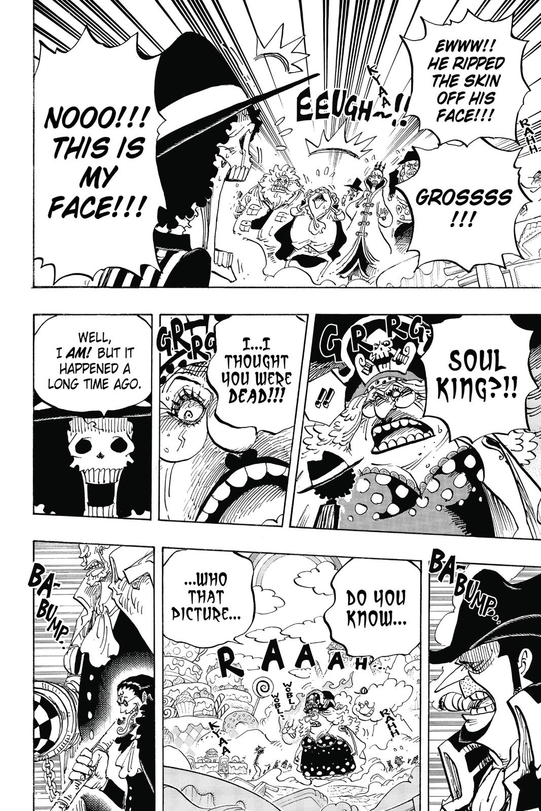 One Piece Manga Manga Chapter - 864 - image 4