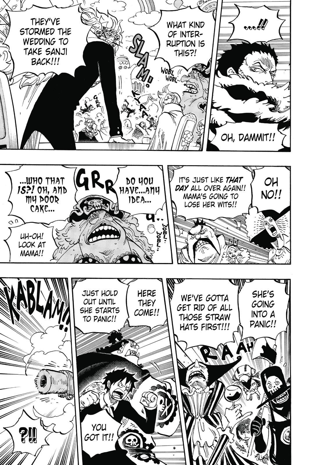 One Piece Manga Manga Chapter - 864 - image 5