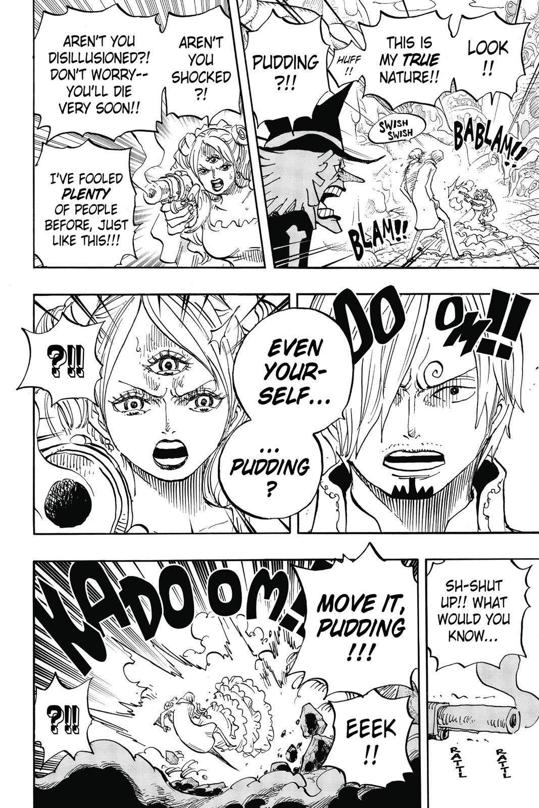 One Piece Manga Manga Chapter - 864 - image 6