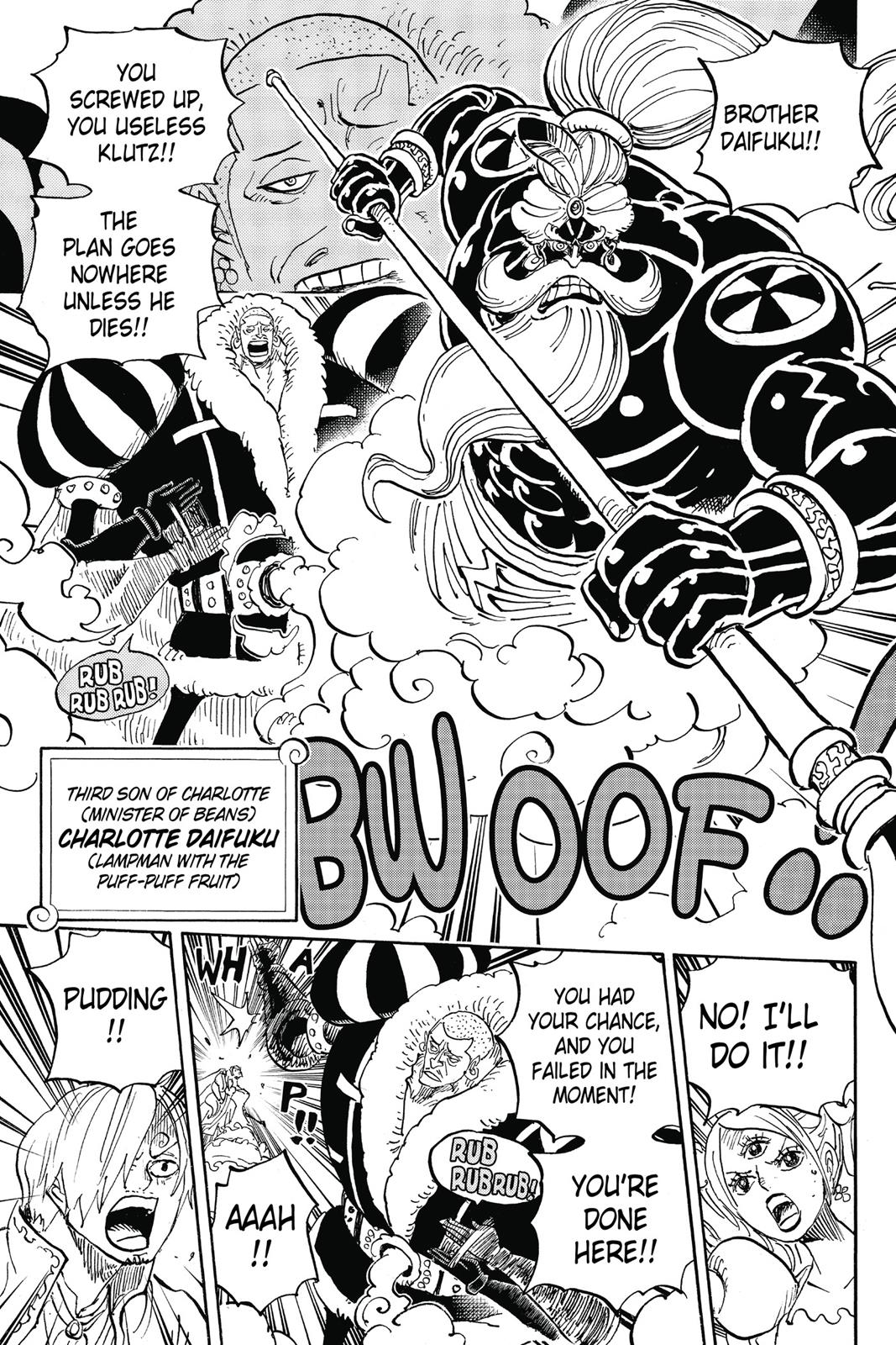 One Piece Manga Manga Chapter - 864 - image 7