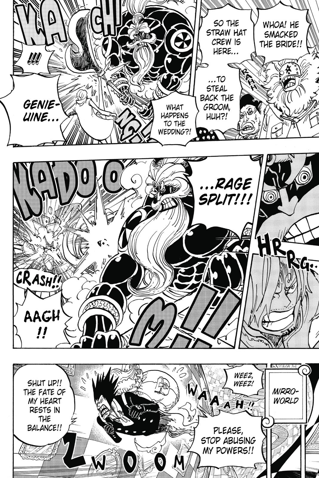 One Piece Manga Manga Chapter - 864 - image 8