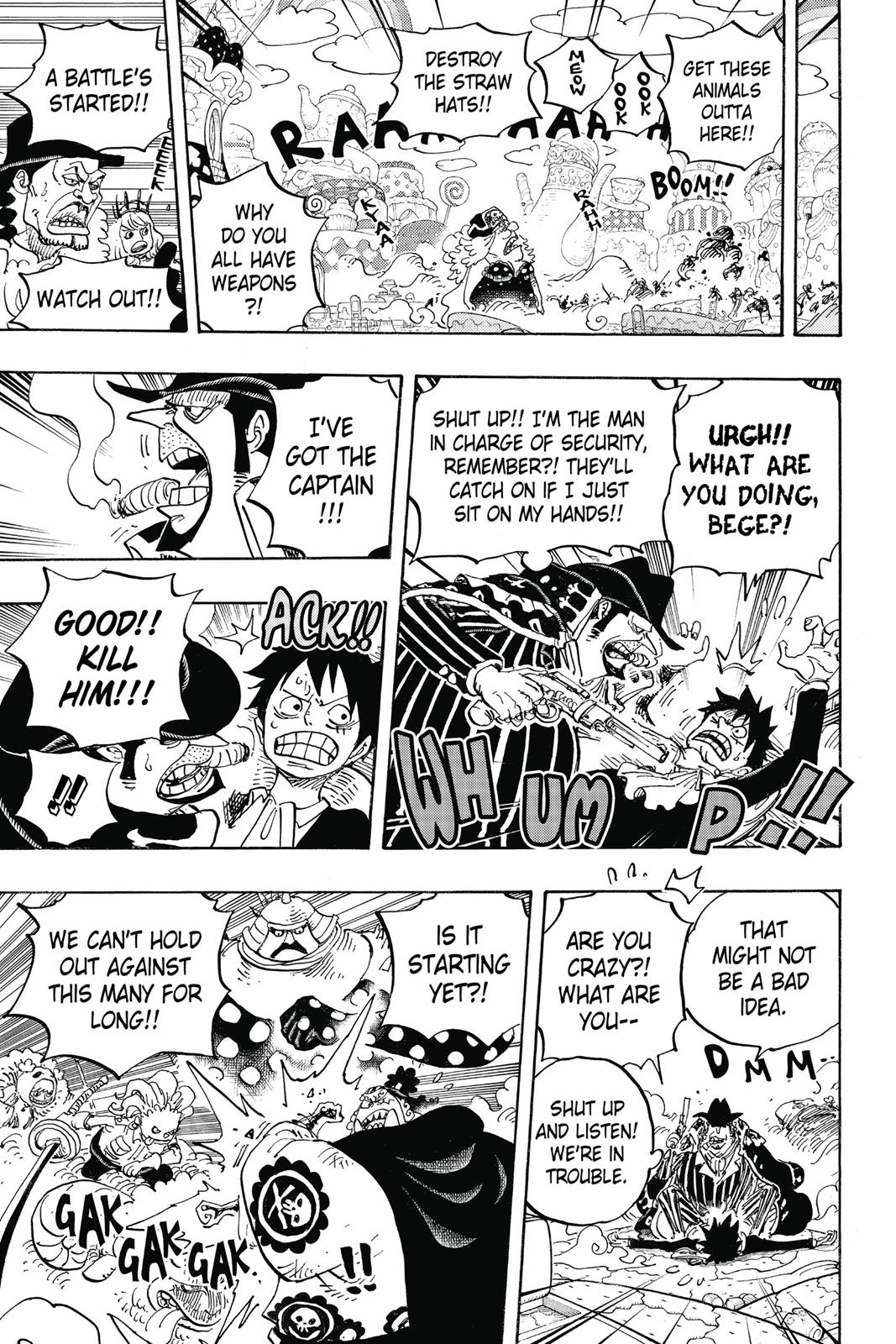 One Piece Manga Manga Chapter - 864 - image 9