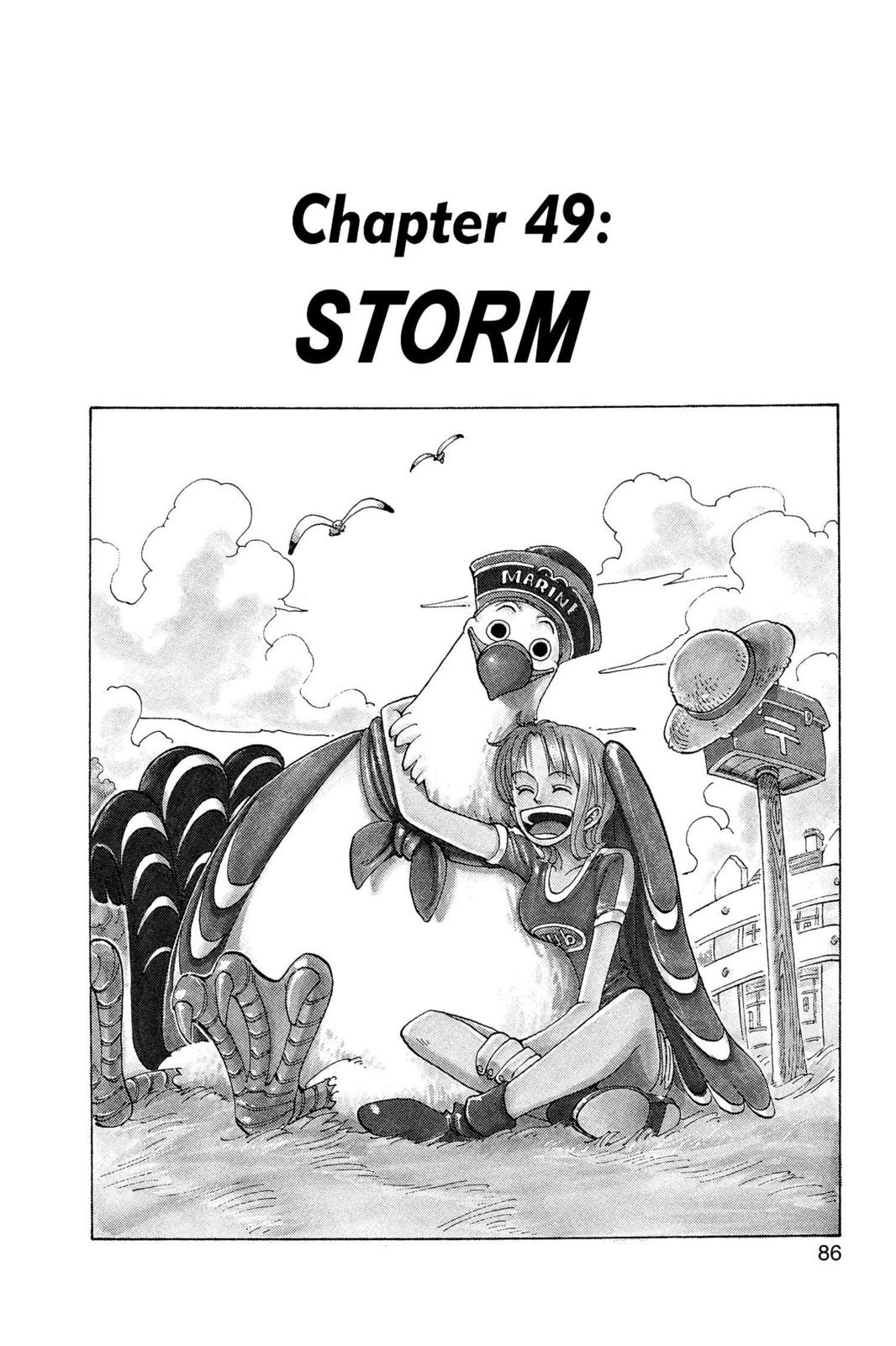 One Piece Manga Manga Chapter - 49 - image 1
