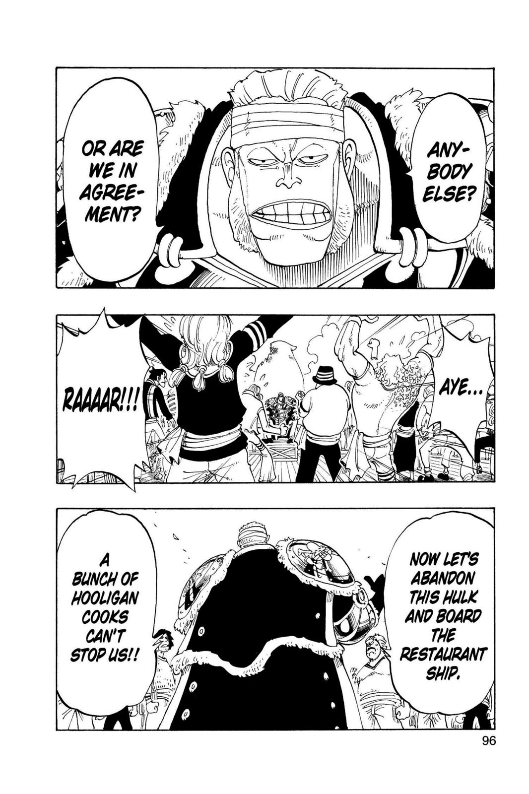 One Piece Manga Manga Chapter - 49 - image 11
