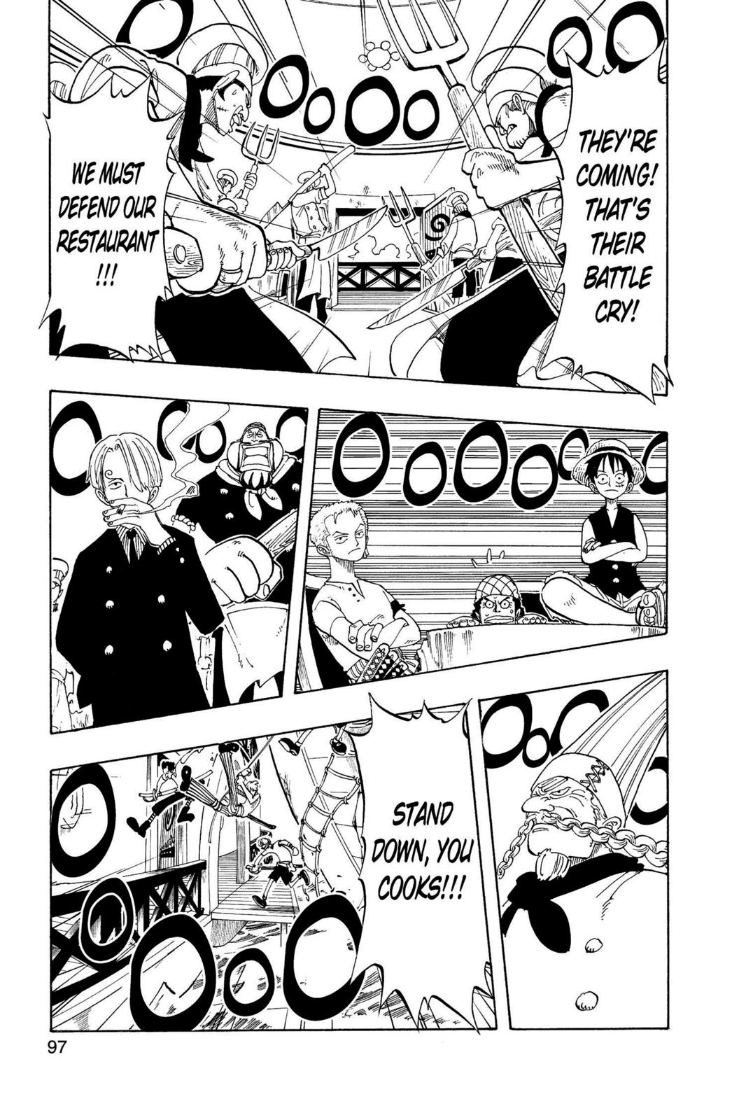 One Piece Manga Manga Chapter - 49 - image 12