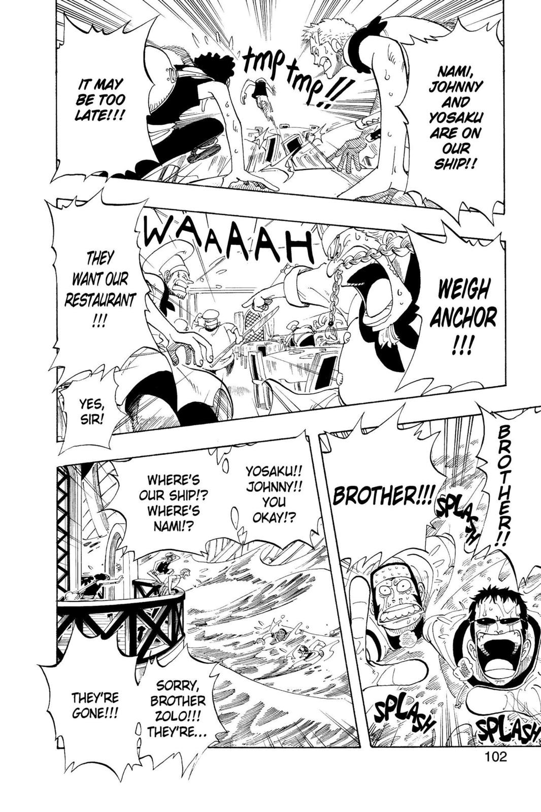 One Piece Manga Manga Chapter - 49 - image 16