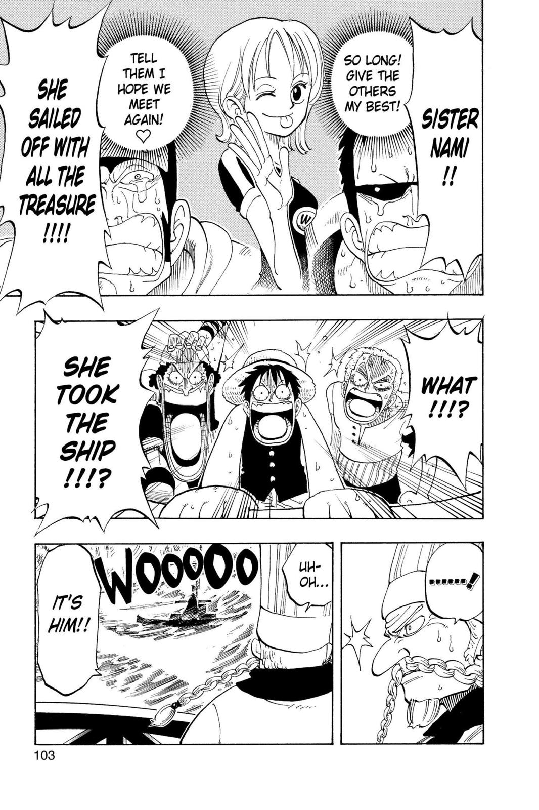 One Piece Manga Manga Chapter - 49 - image 17
