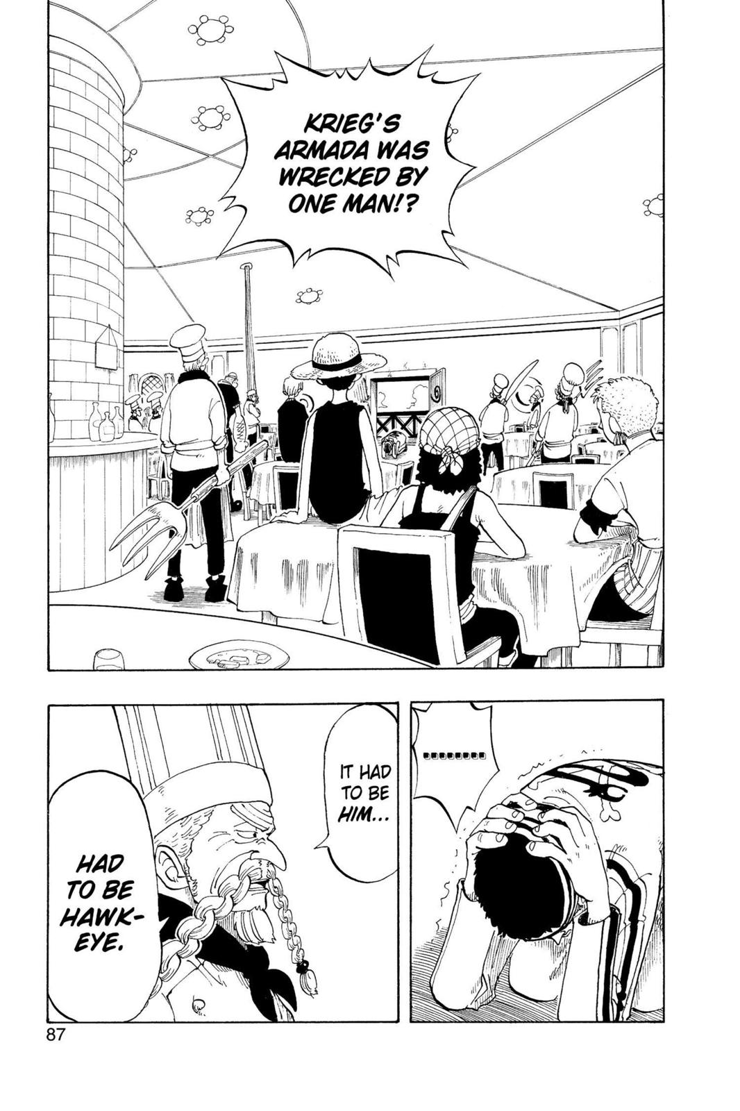 One Piece Manga Manga Chapter - 49 - image 2