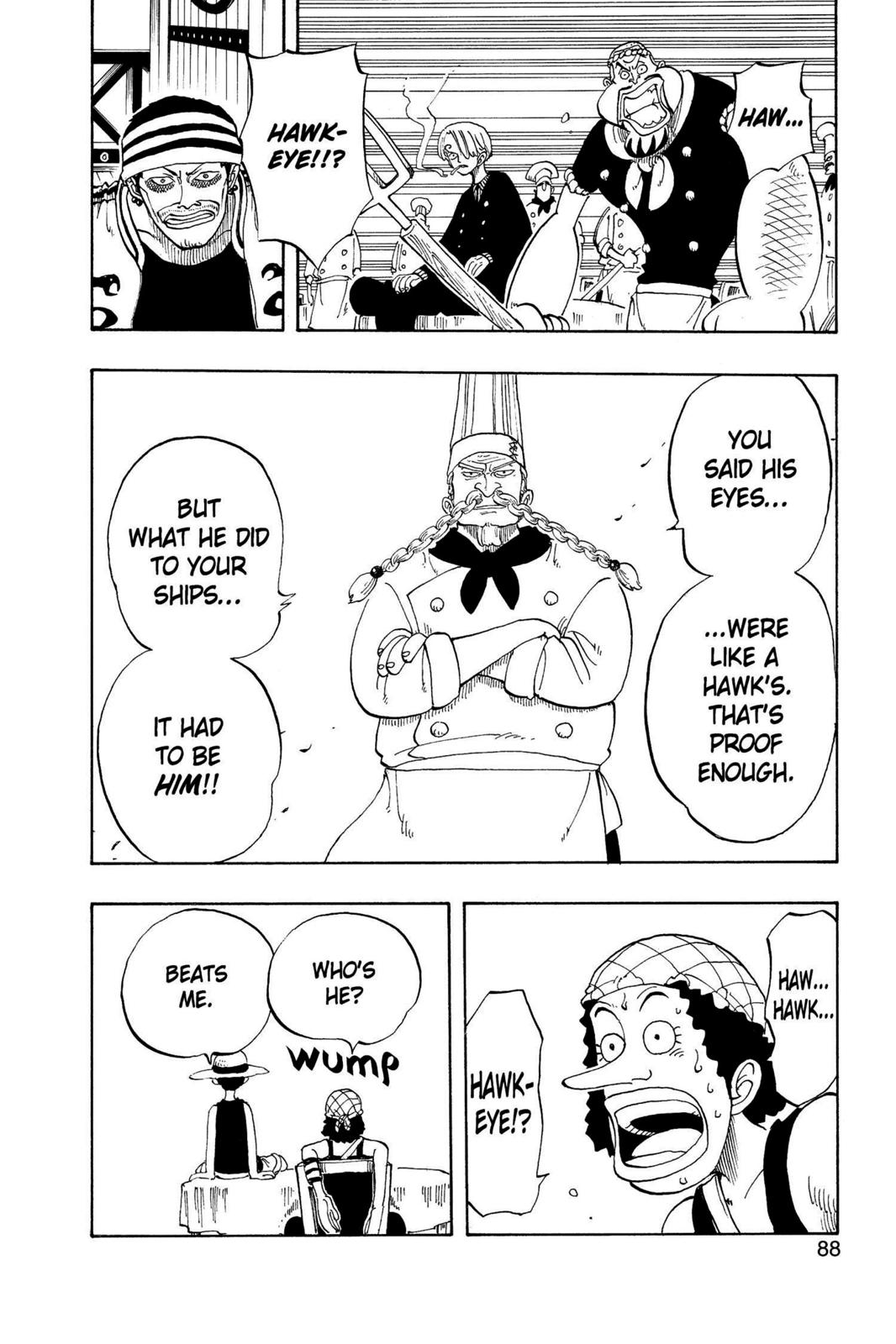 One Piece Manga Manga Chapter - 49 - image 3