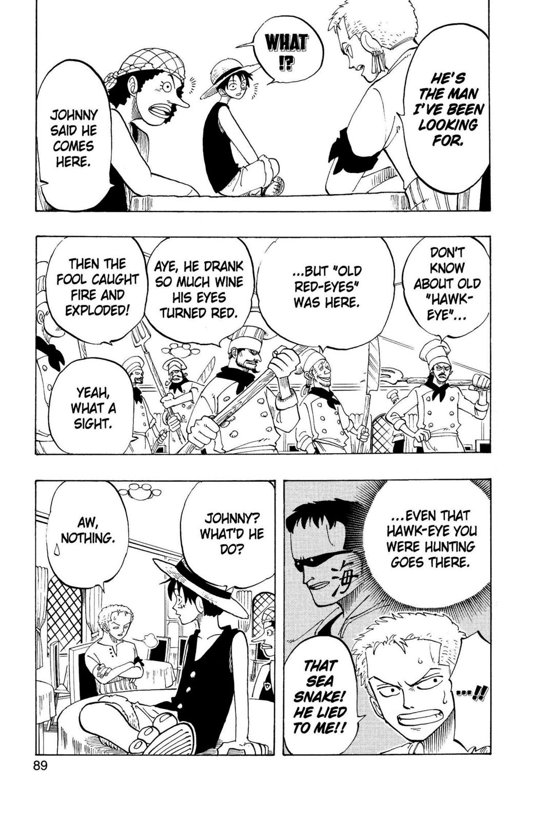 One Piece Manga Manga Chapter - 49 - image 4
