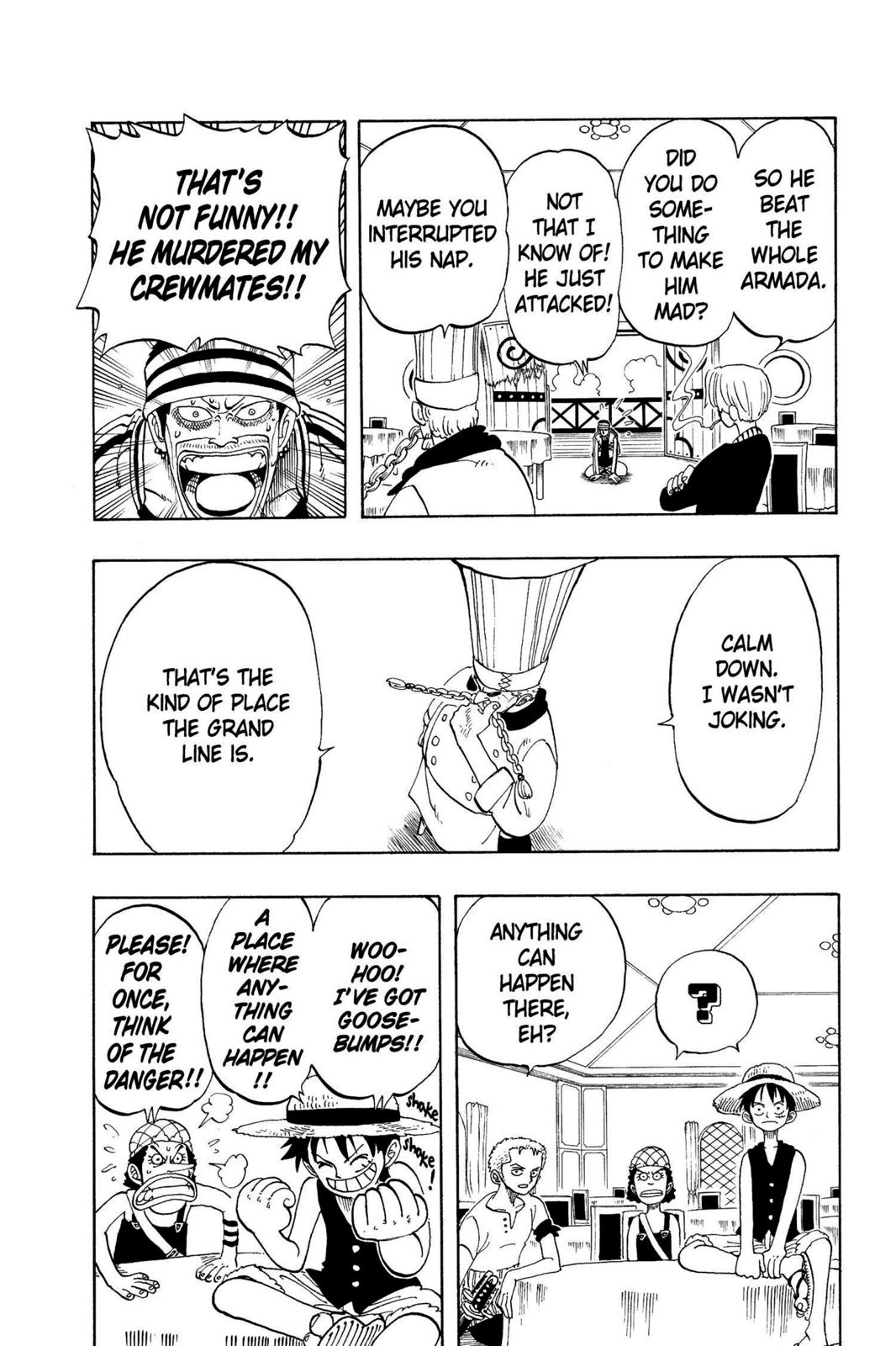 One Piece Manga Manga Chapter - 49 - image 5