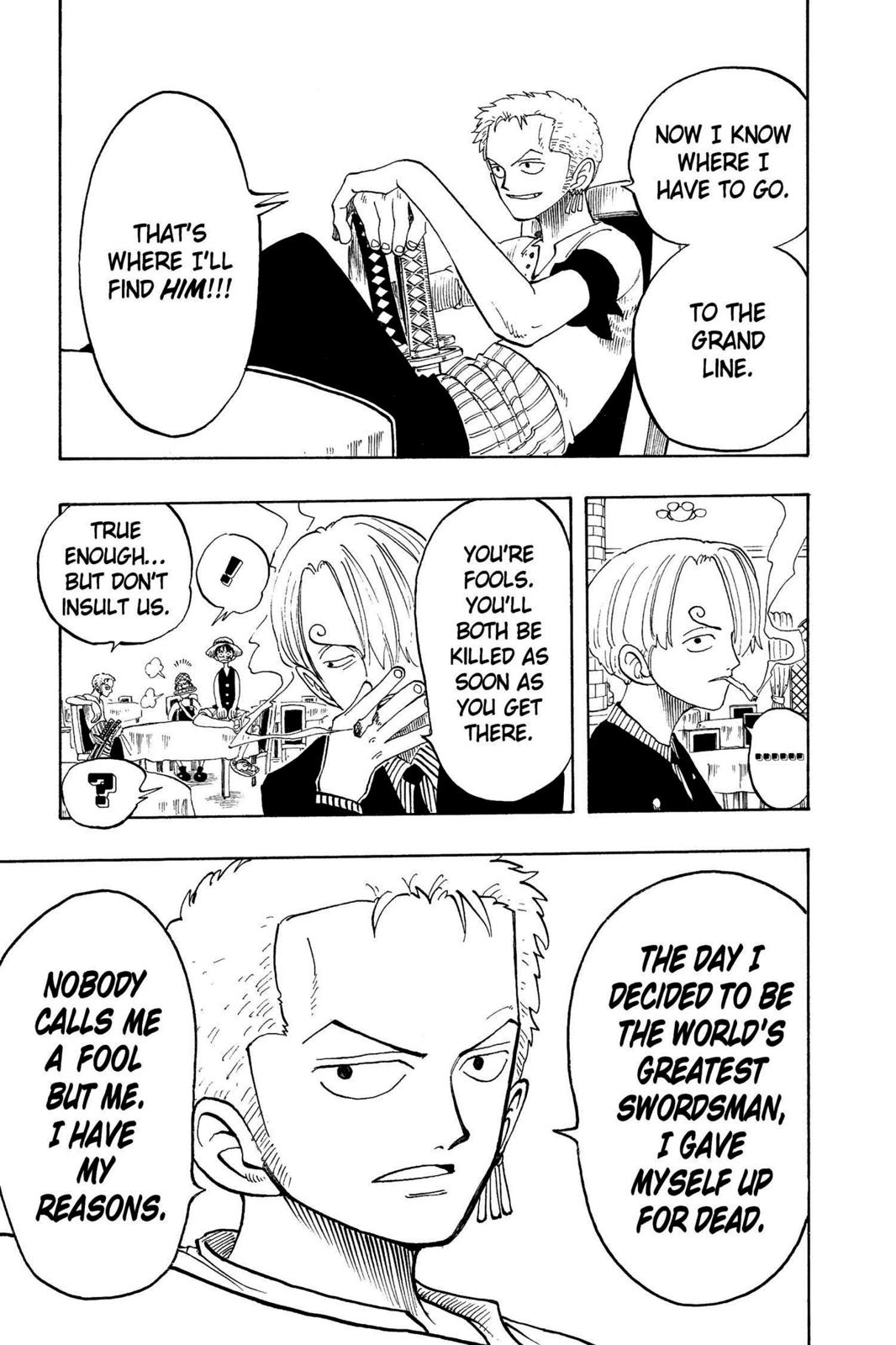 One Piece Manga Manga Chapter - 49 - image 6