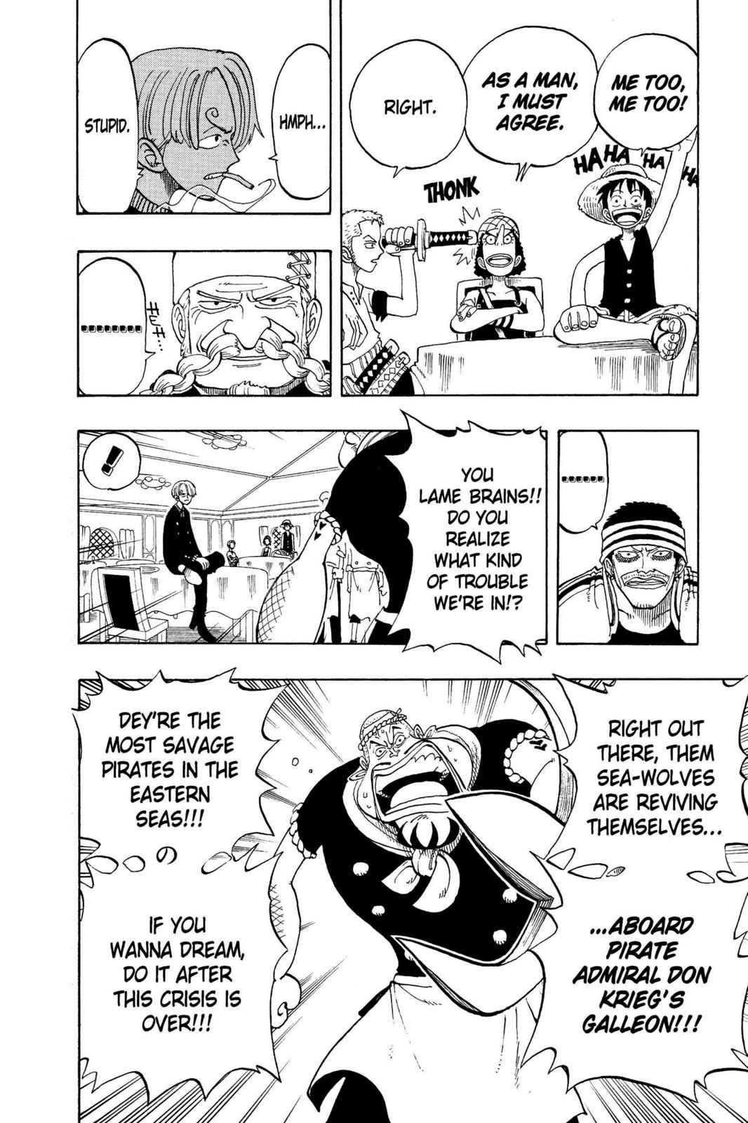 One Piece Manga Manga Chapter - 49 - image 7